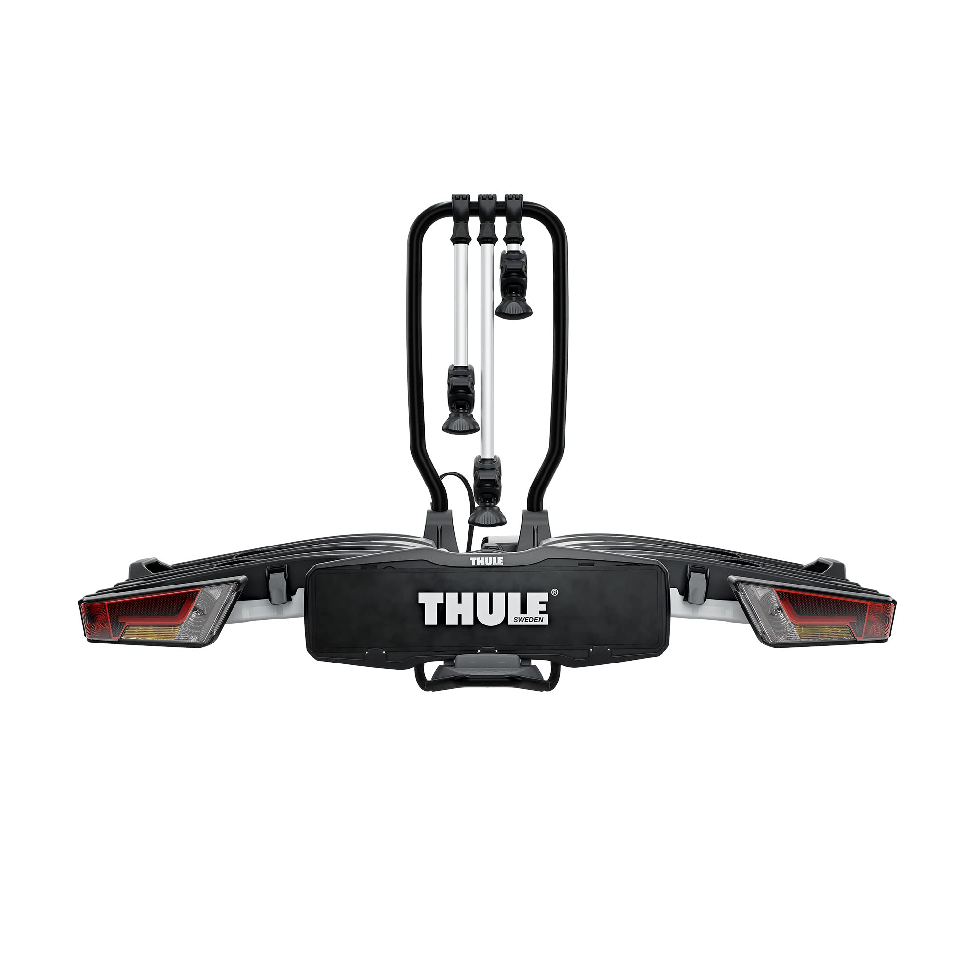 Thule EasyFold XT Fahrradträger für Anhängerkupplung 3 Fahrräder silber