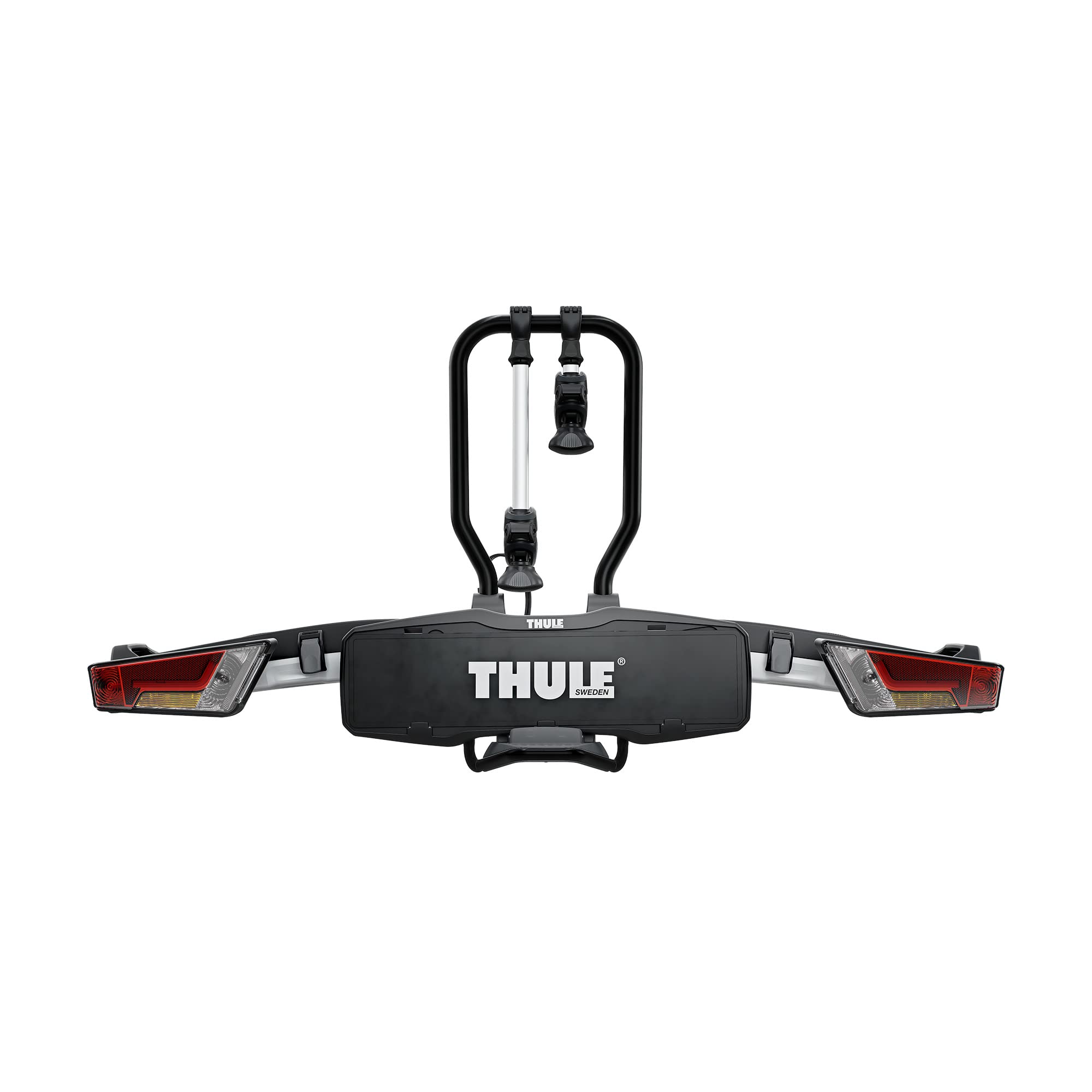 Thule EasyFold XT Fahrradträger für Anhängerkupplung 2 Fahrräder silber