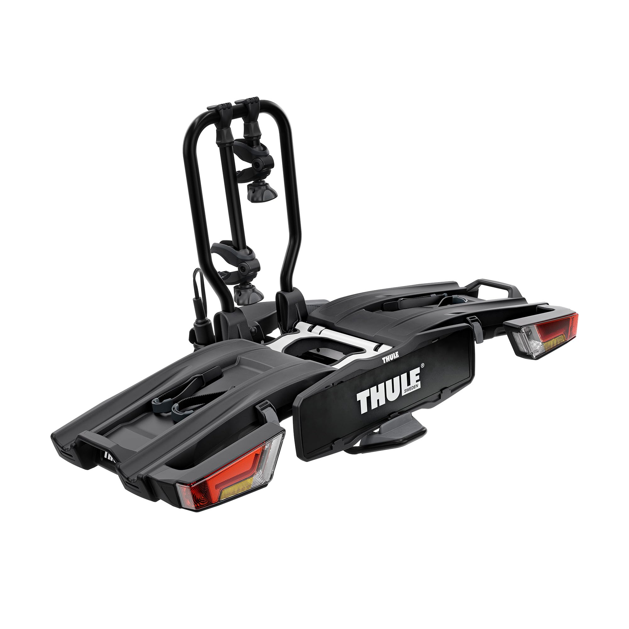 Thule EasyFold XT Fahrradträger für Anhängerkupplung 2 Fahrräder schwarz